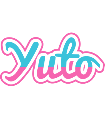 Yuto woman logo