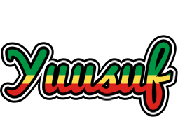 Yuusuf african logo