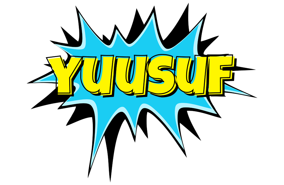 Yuusuf amazing logo