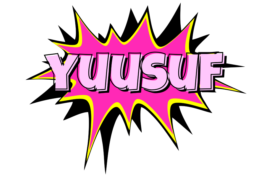 Yuusuf badabing logo