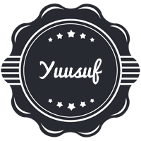 Yuusuf badge logo