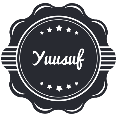 Yuusuf badge logo