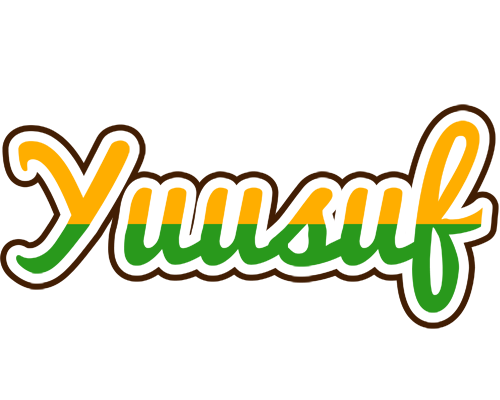 Yuusuf banana logo