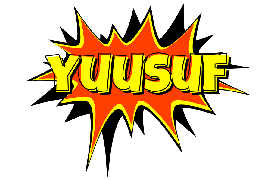 Yuusuf bazinga logo