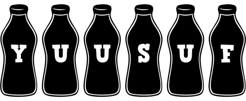 Yuusuf bottle logo