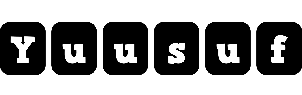 Yuusuf box logo