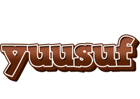 Yuusuf brownie logo