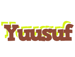 Yuusuf caffeebar logo