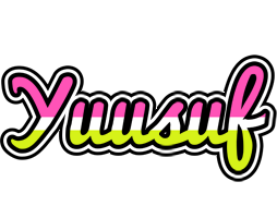 Yuusuf candies logo