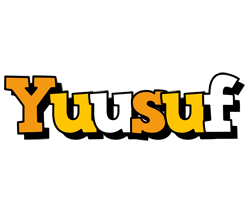 Yuusuf cartoon logo