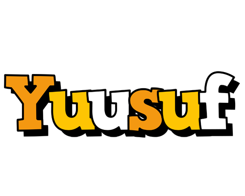Yuusuf cartoon logo