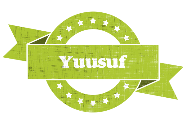 Yuusuf change logo