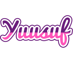 Yuusuf cheerful logo