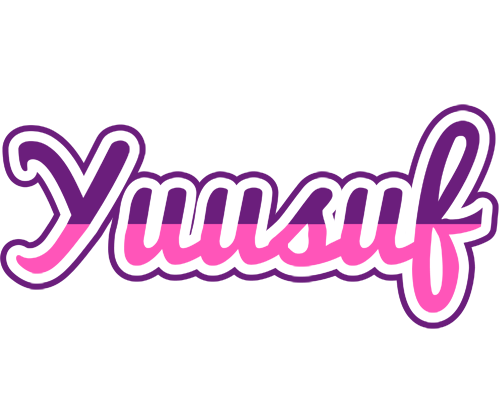 Yuusuf cheerful logo