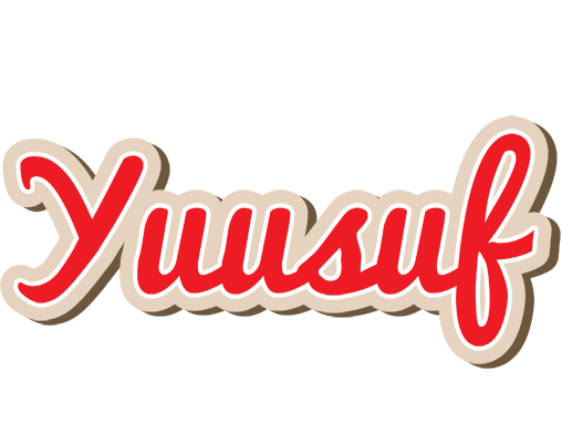 Yuusuf chocolate logo
