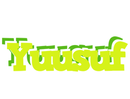 Yuusuf citrus logo