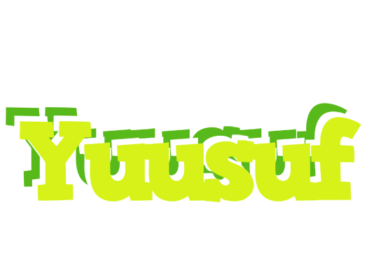 Yuusuf citrus logo