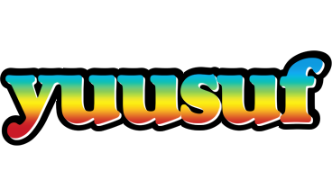 Yuusuf color logo