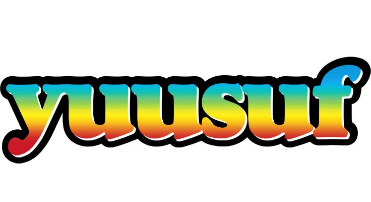 Yuusuf color logo
