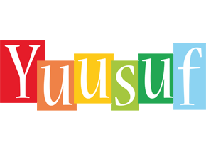 Yuusuf colors logo