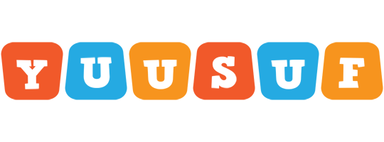 Yuusuf comics logo