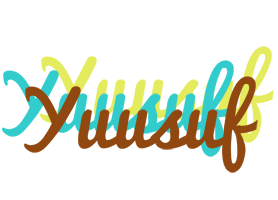 Yuusuf cupcake logo