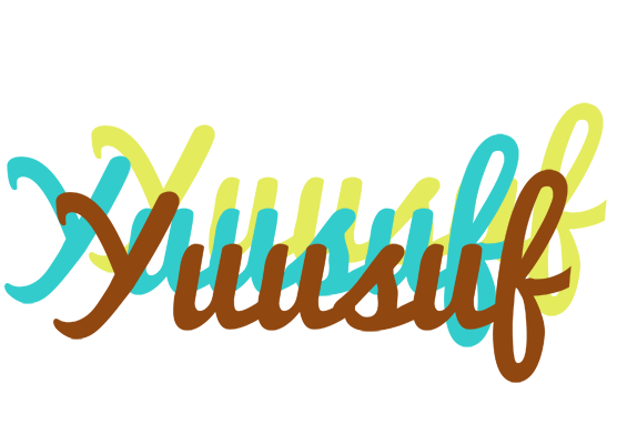 Yuusuf cupcake logo