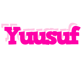 Yuusuf dancing logo