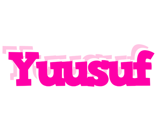 Yuusuf dancing logo