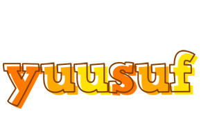 Yuusuf desert logo