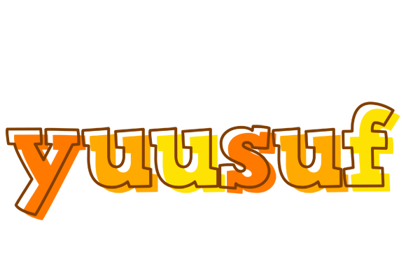Yuusuf desert logo