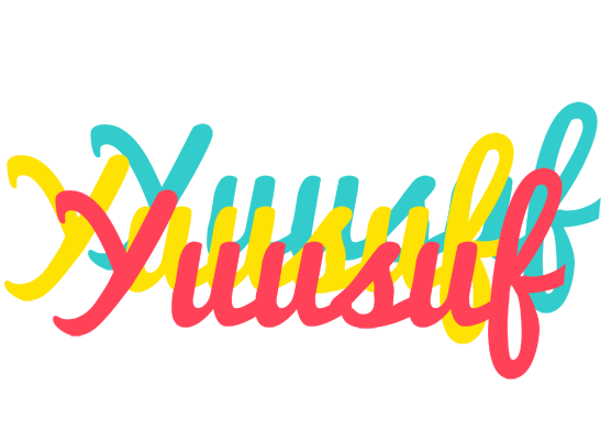Yuusuf disco logo