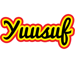 Yuusuf flaming logo