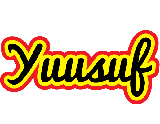 Yuusuf flaming logo