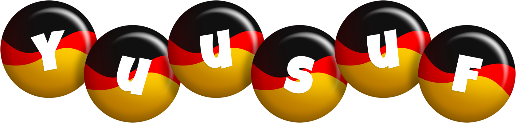 Yuusuf german logo