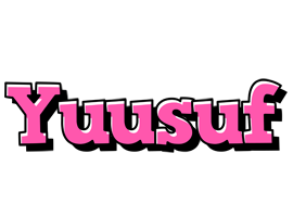 Yuusuf girlish logo