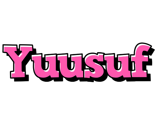 Yuusuf girlish logo