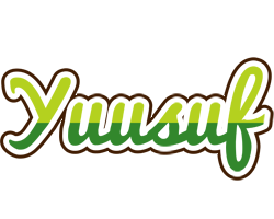 Yuusuf golfing logo