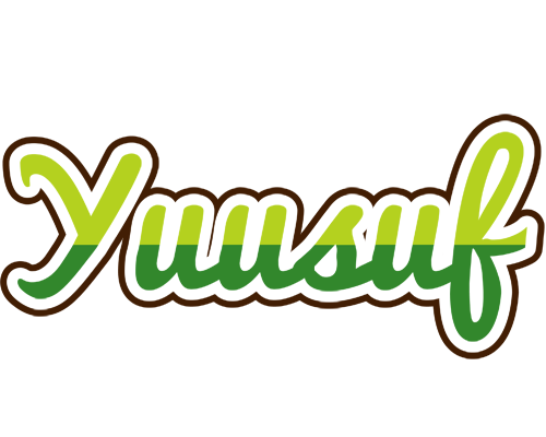 Yuusuf golfing logo