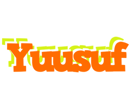 Yuusuf healthy logo