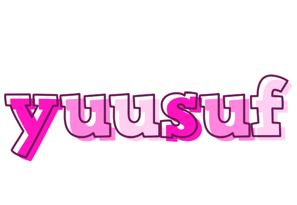 Yuusuf hello logo