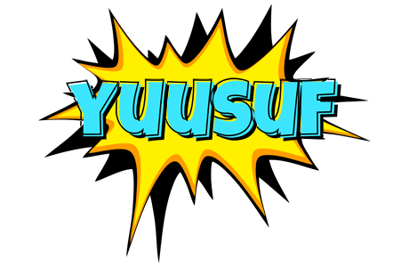 Yuusuf indycar logo