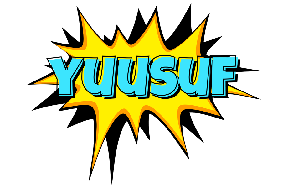 Yuusuf indycar logo