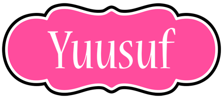 Yuusuf invitation logo