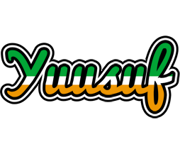 Yuusuf ireland logo