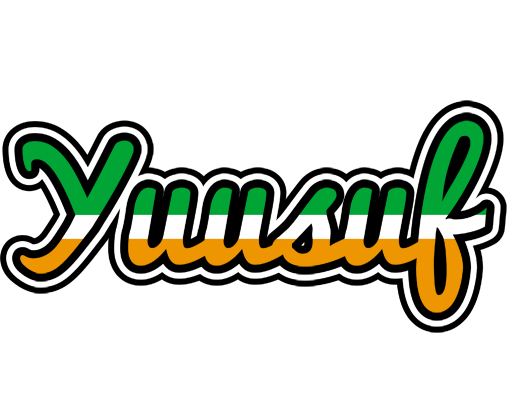 Yuusuf ireland logo