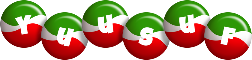 Yuusuf italy logo