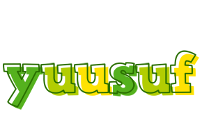 Yuusuf juice logo