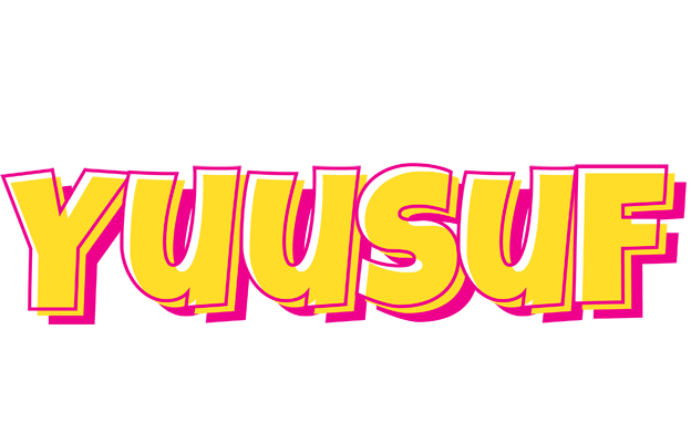 Yuusuf kaboom logo