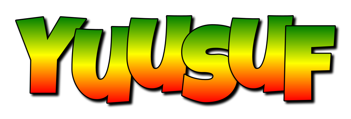 Yuusuf mango logo